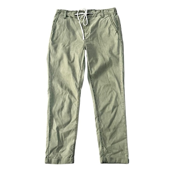 PAIGE Olive Green Women's Christy Pants - 28 - Picture 3 of 6